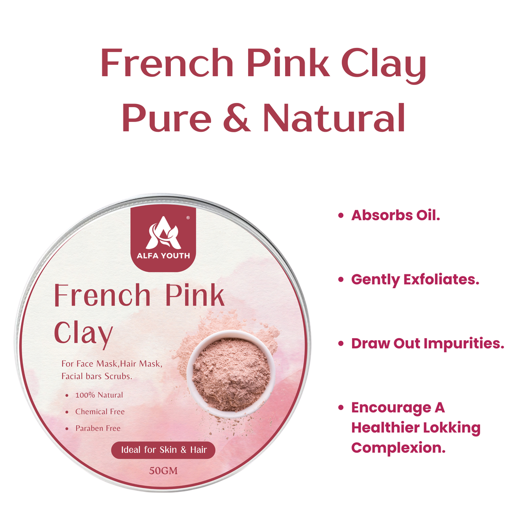 Alfa Youth French Pink Clay - 50 gm