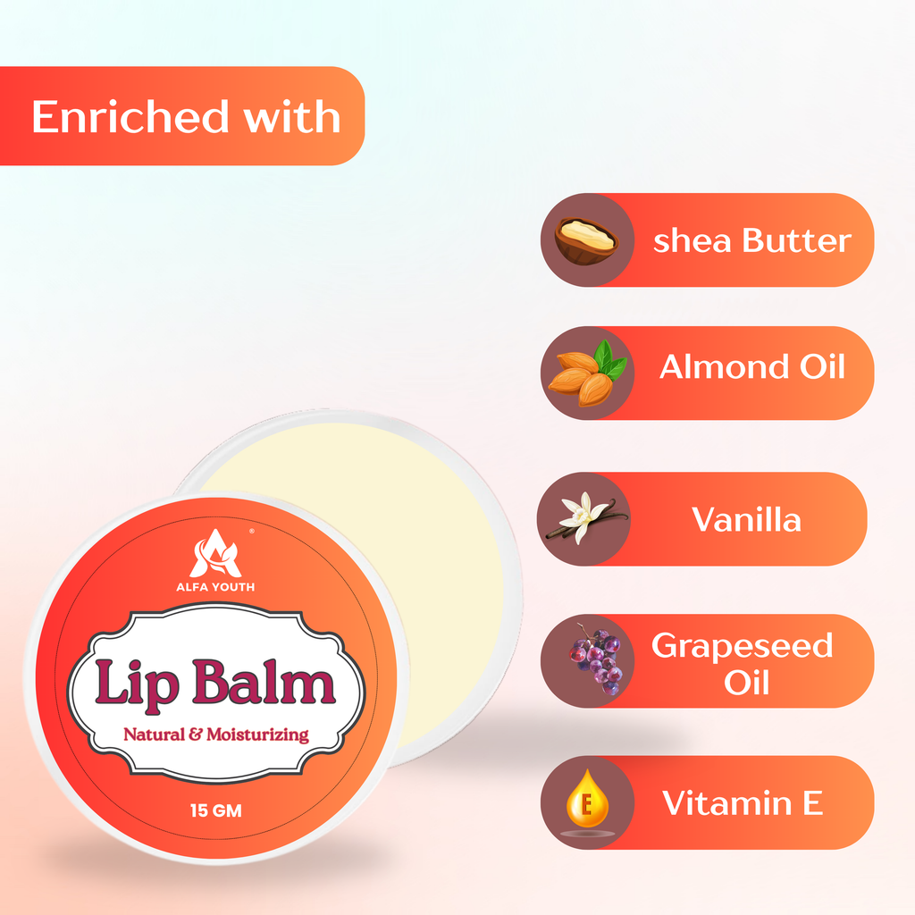 Alfa Youth Lip Balm - 15gm
