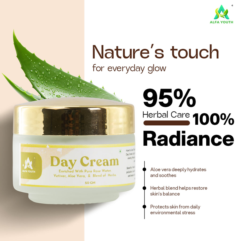 Alfa Youth Day Cream - 50gm