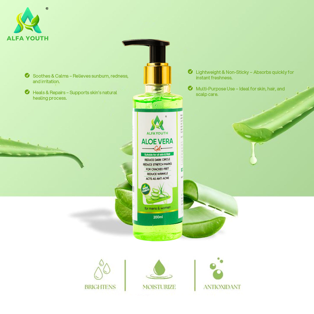 Alfa Youth Aloe Vera Gel - 200ml