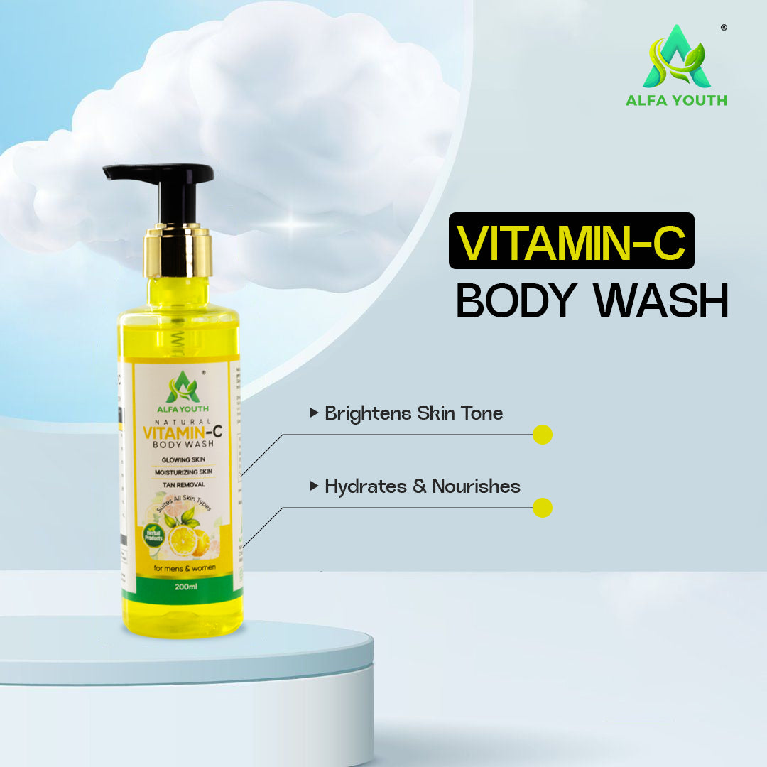 Alfa Youth Vitamin C Bodywash - 200ml