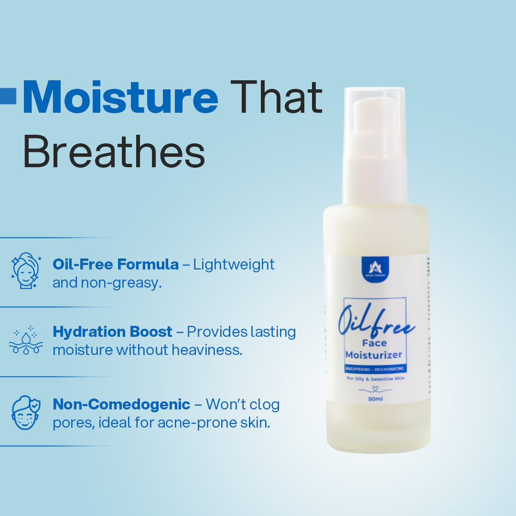 Alfa Youth Face Cream Oil Free Moisturizer - 50ml