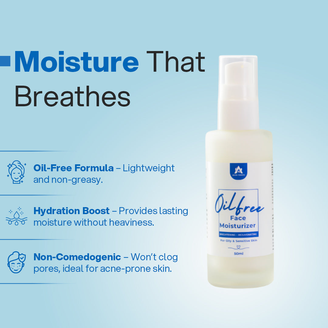 Alfa Youth Face Cream Oil Free Moisturizer - 50ml