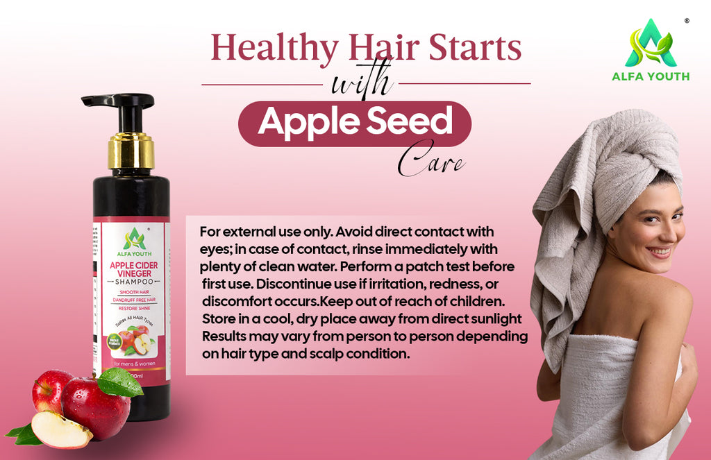 Alfa Youth Apple Cider Vinegar Shampoo - 200ml