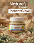 Alfa Youth Sandal Face Pack Powder - 100gm