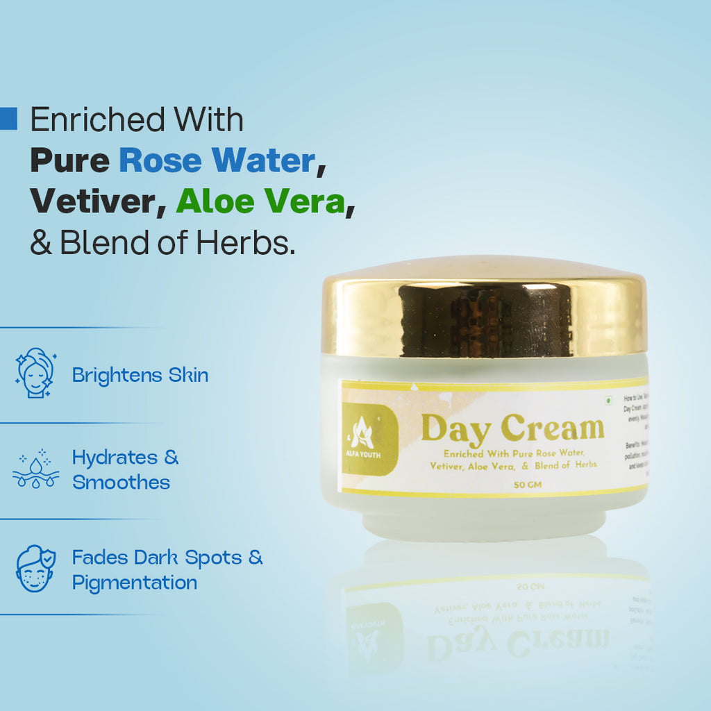 Alfa Youth Day Cream - 50gm