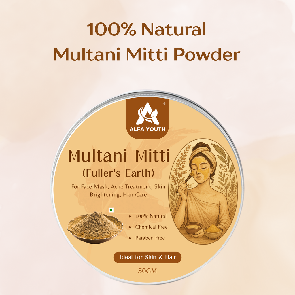 Alfa Youth Multani Mitti - 50gm