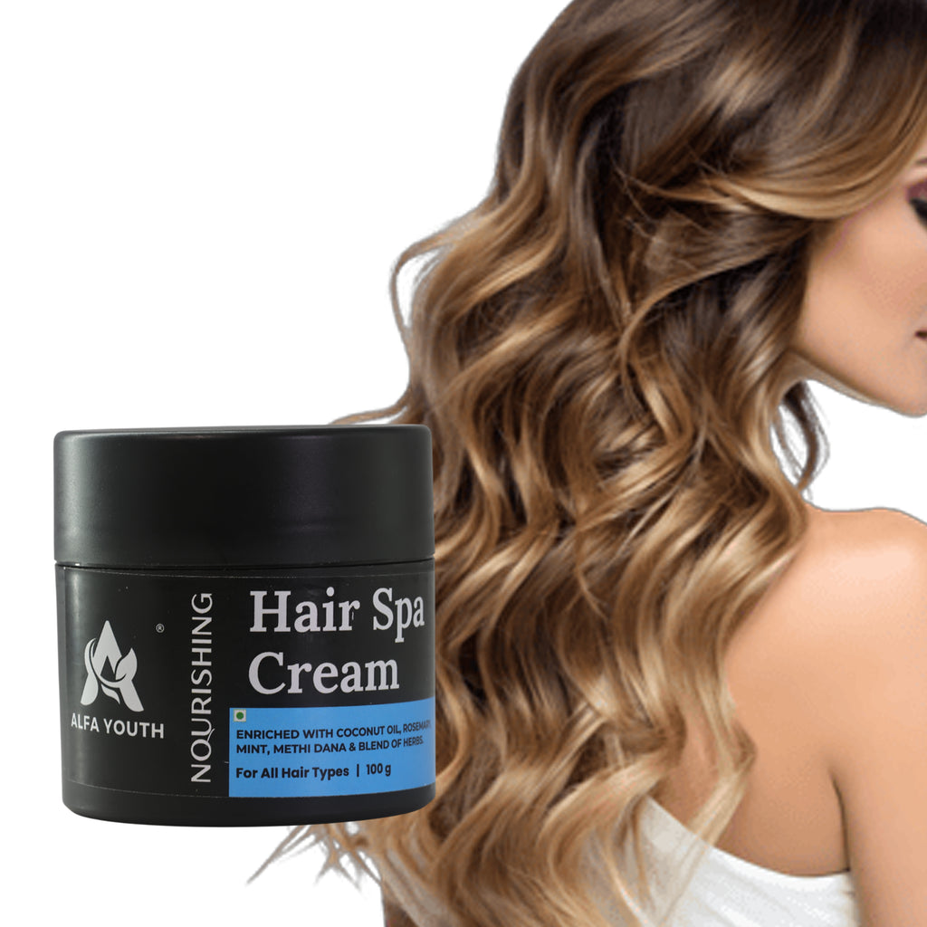 Alfa Youth Hair Spa Cream - 100gm
