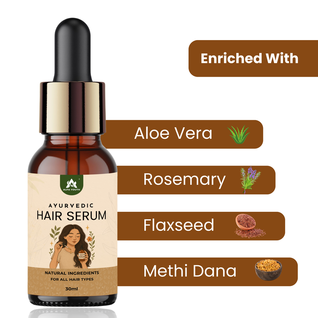 Alfa Youth Hair Serum - 30ml