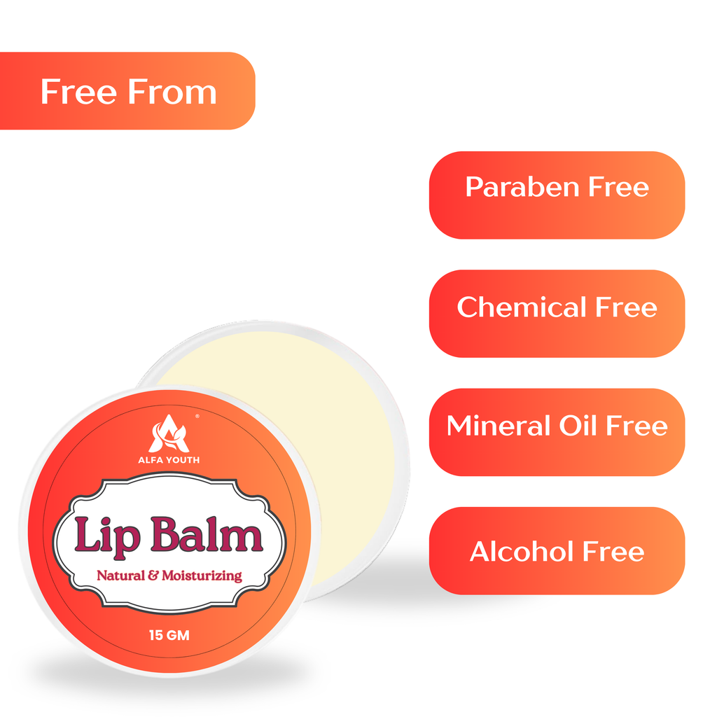 Alfa Youth Lip Balm - 15gm