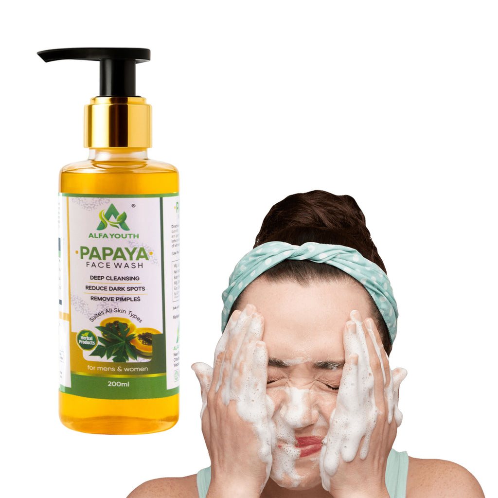 Alfa Youth Papaya Facewash - 200ml