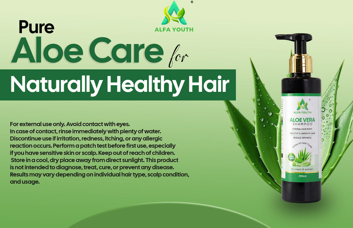 Alfa Youth Aloe Vera Shampoo - 200ml