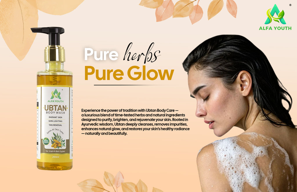 Alfa Youth Ubtan Body Wash - 200ml