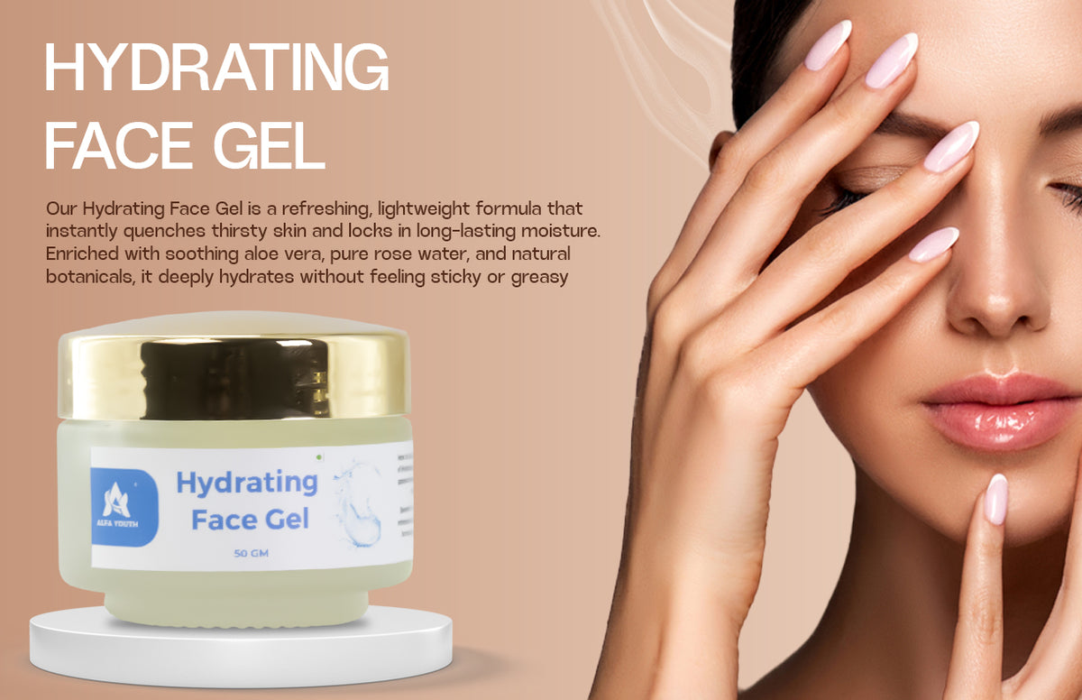 Alfa Youth Hydrating Face Gel - 50gm