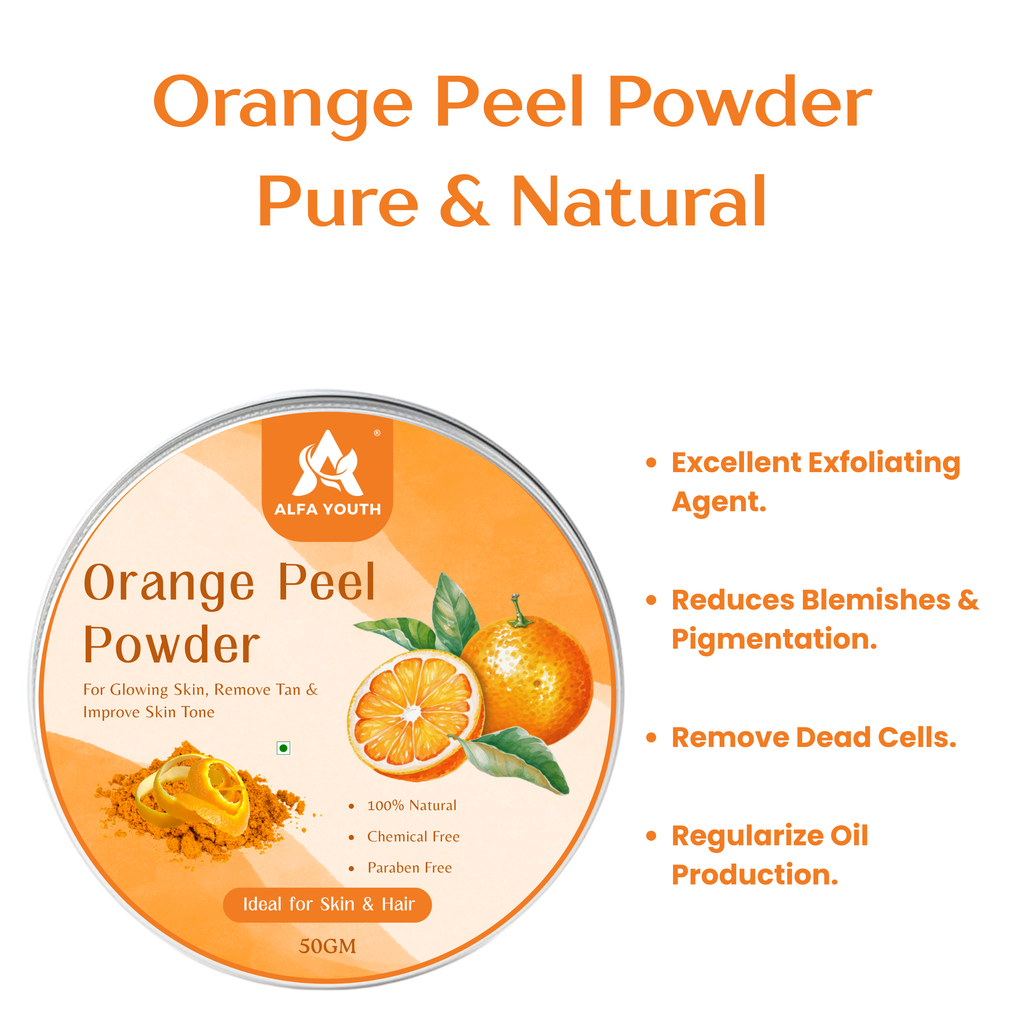 Alfa Youth Orange Peel Powder - 100gm