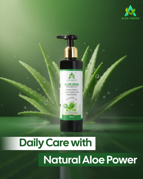 Alfa Youth Aloe Vera Shampoo - 200ml