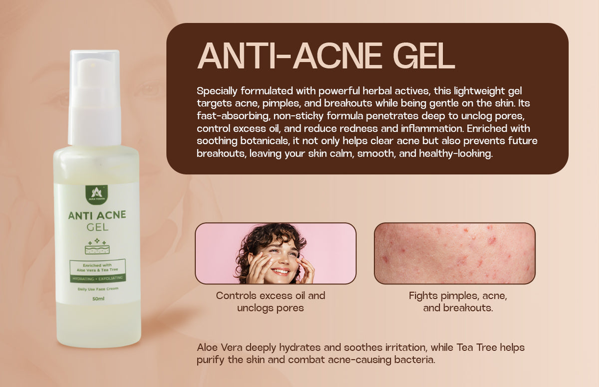 Alfa Youth Anti Acne Gel - 50ml