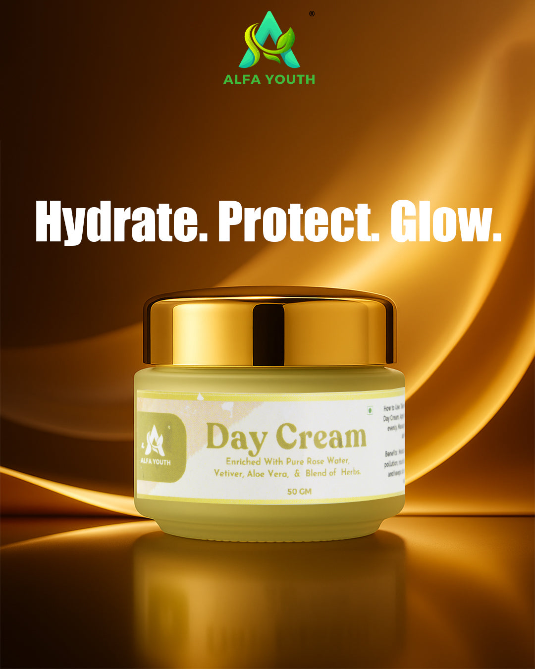 Alfa Youth Day Cream - 50gm