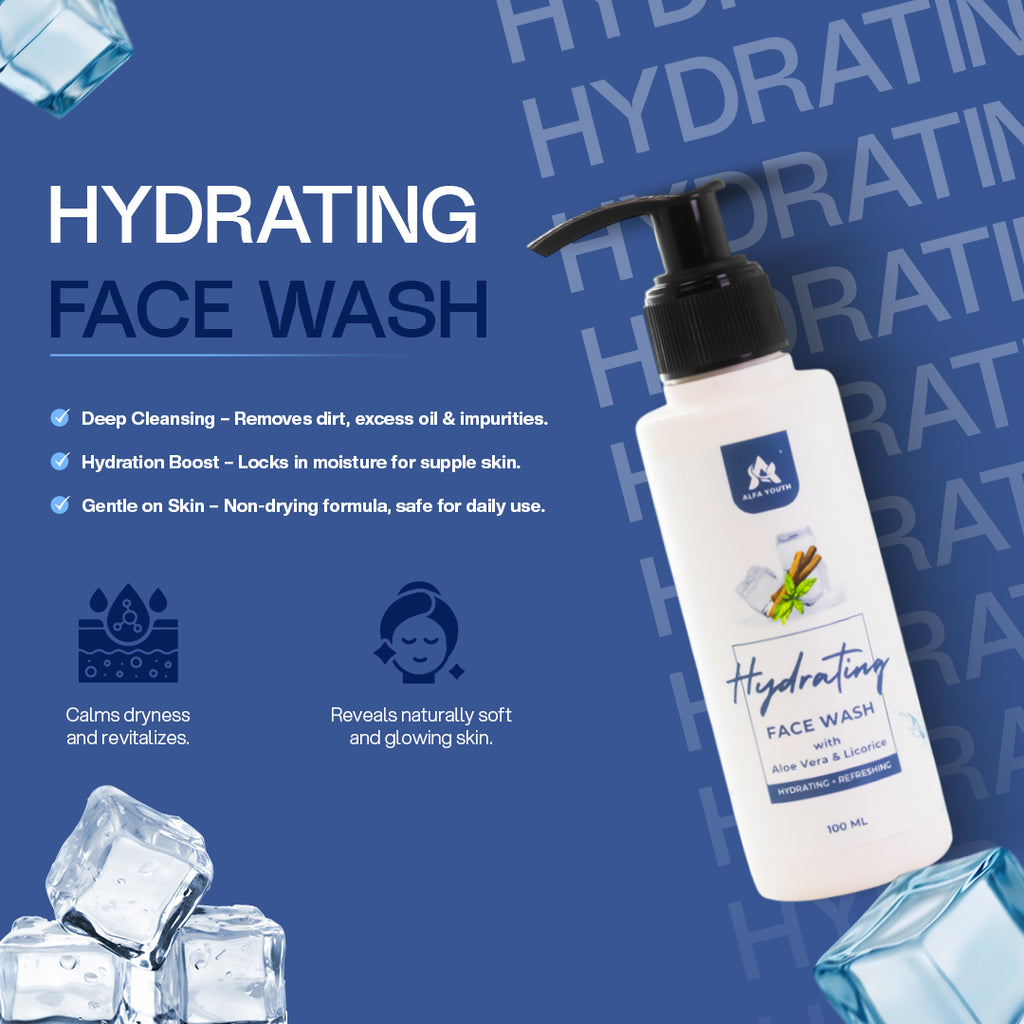 Alfa Youth Hydrating Face Wash - 100ml