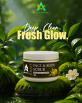 Alfa Youth Face & Body Scrub - 50gm