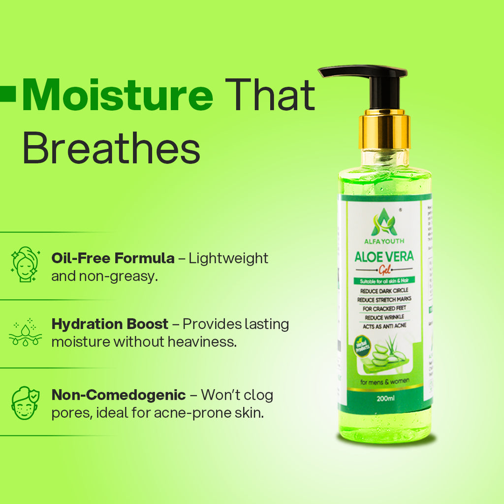 Alfa Youth Aloe Vera Gel - 200ml
