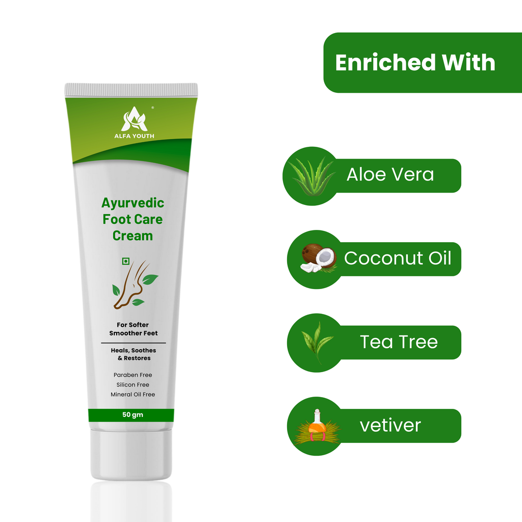 Alfa Youth Foot Cream - 50gm