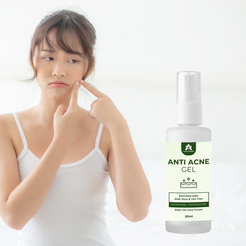Alfa Youth Anti Acne Gel - 50ml