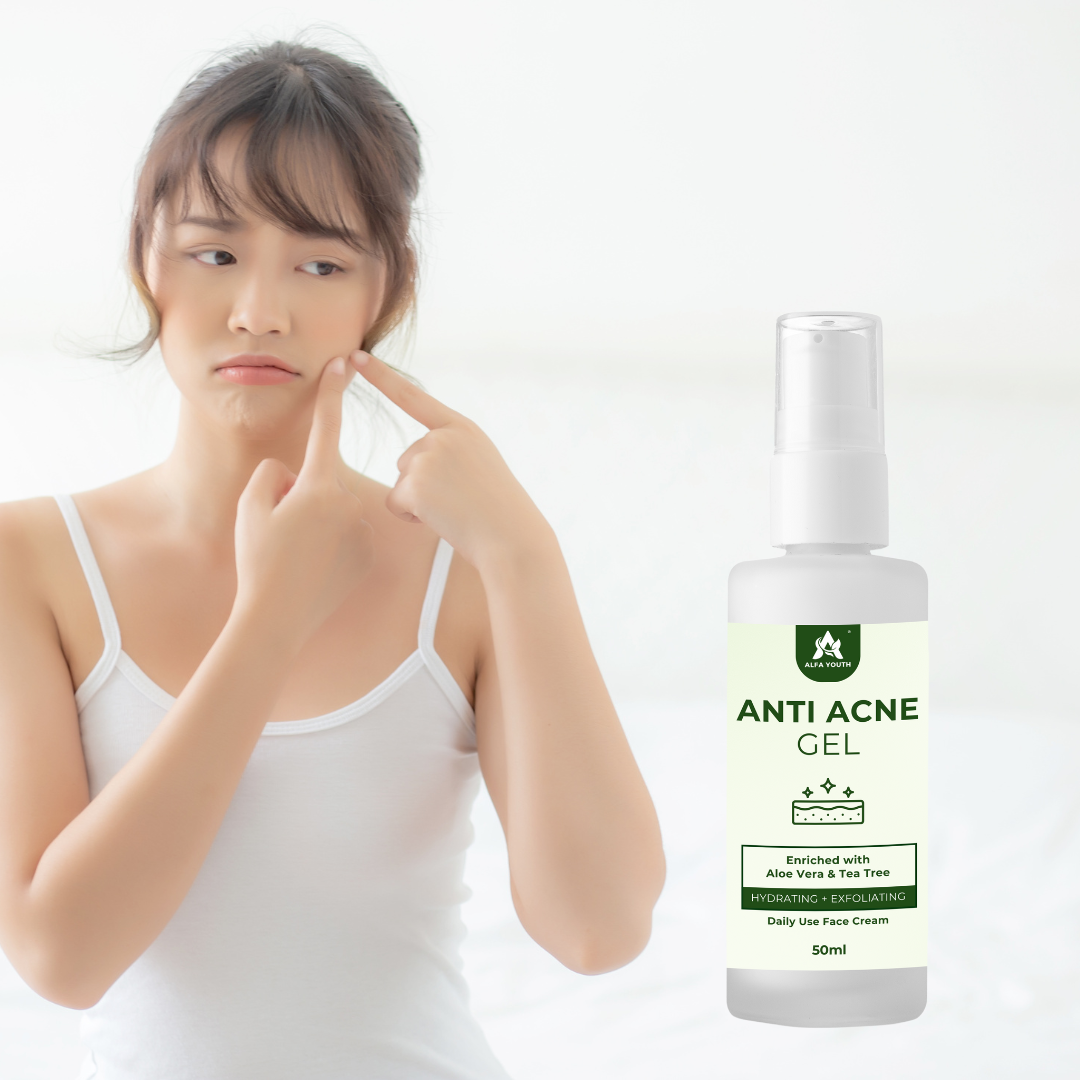 Alfa Youth Anti Acne Gel - 50ml
