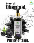 Alfa Youth Charcoal Face Wash - 200ml