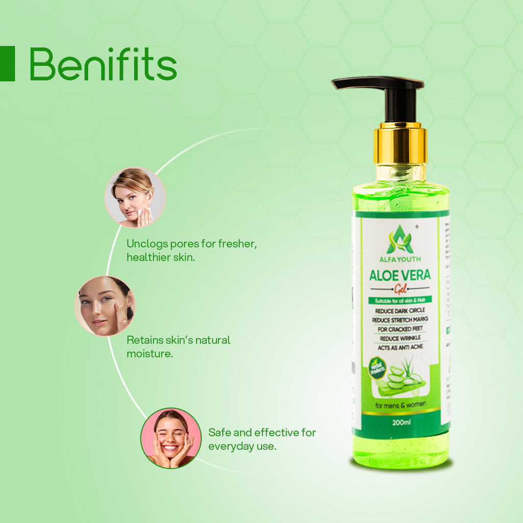 Alfa Youth Aloe Vera Gel - 200ml