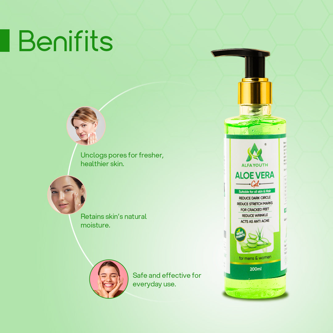 Alfa Youth Aloe Vera Gel - 200ml
