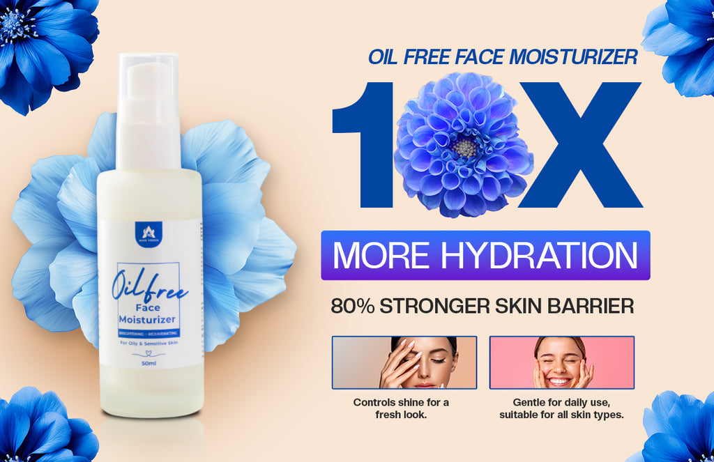 Alfa Youth Face Cream Oil Free Moisturizer - 50ml