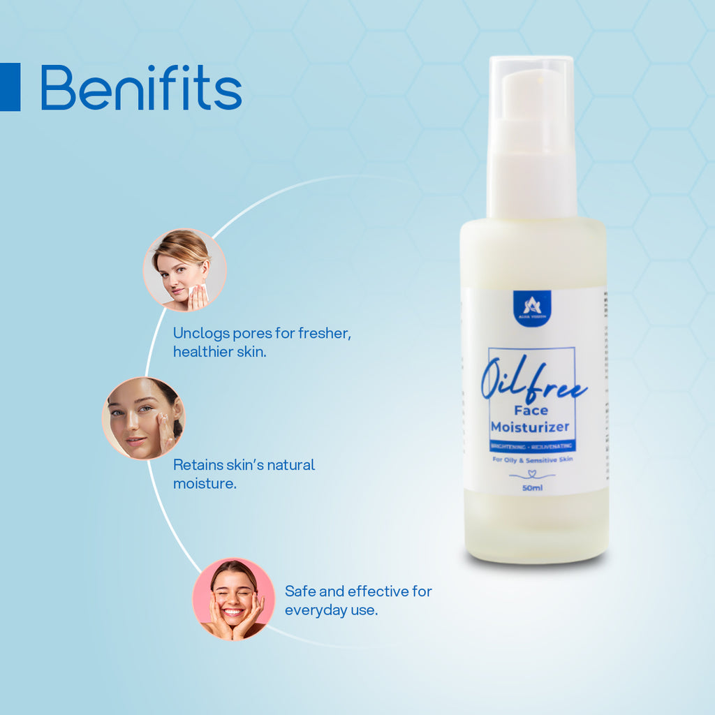 Alfa Youth Face Cream Oil Free Moisturizer - 50ml