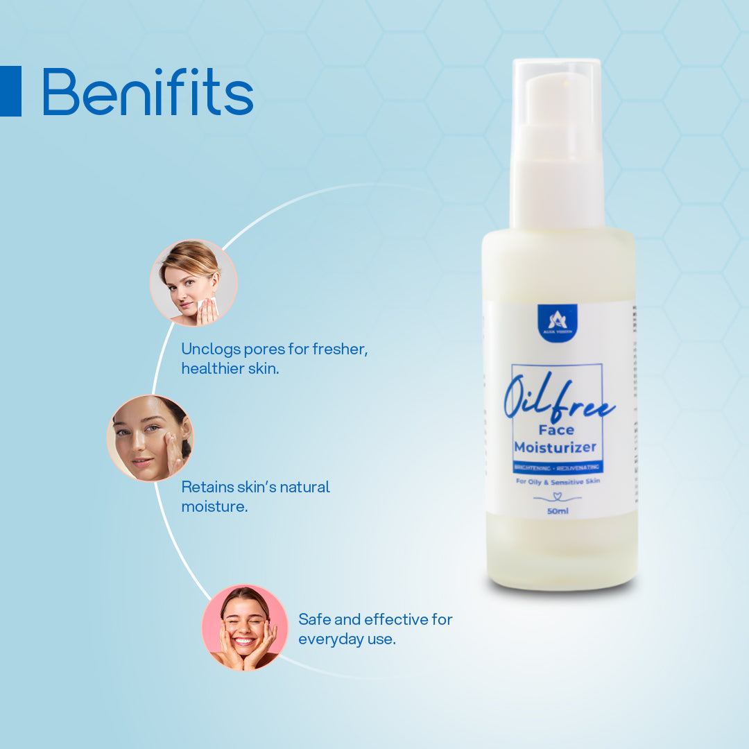 Alfa Youth Face Cream Oil Free Moisturizer - 50ml