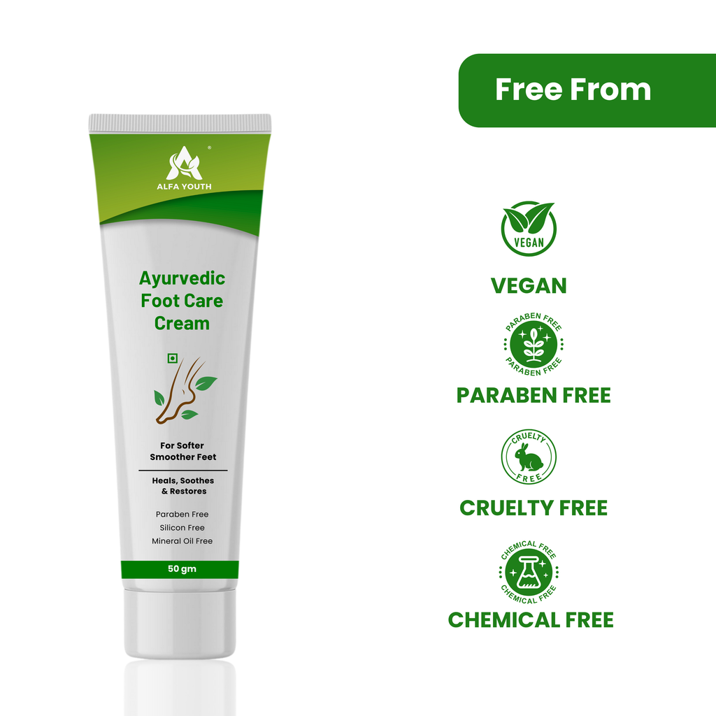 Alfa Youth Foot Cream - 50gm