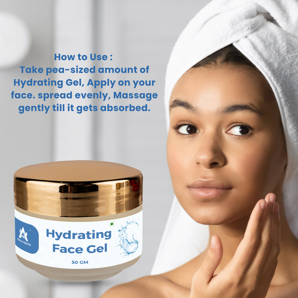 Alfa Youth Hydrating Face Gel - 50gm