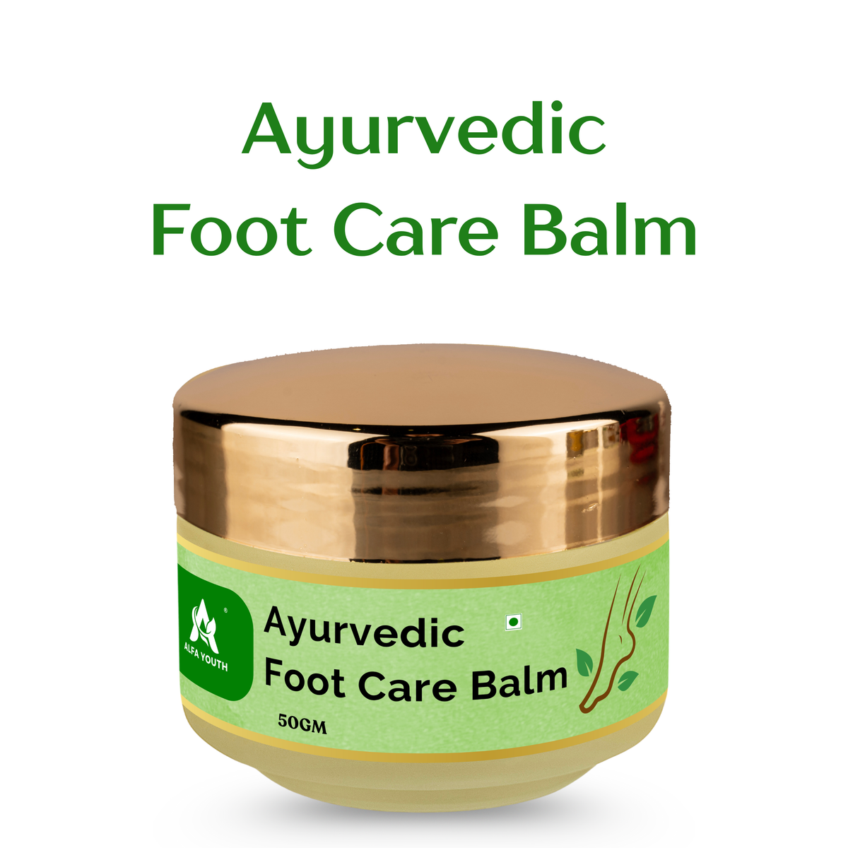Alfa Youth Foot Balm - 50gm