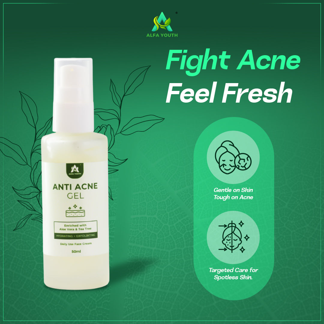 Alfa Youth Anti Acne Gel - 50ml