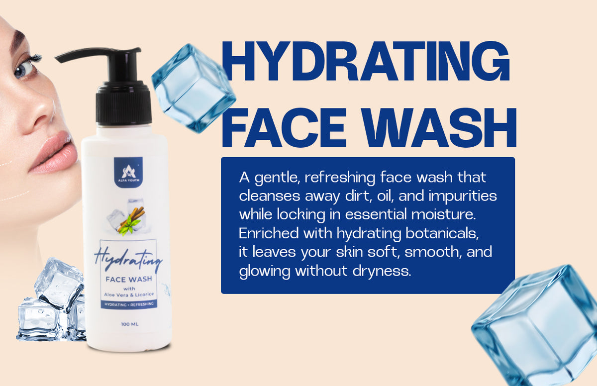 Alfa Youth Hydrating Face Wash - 100ml