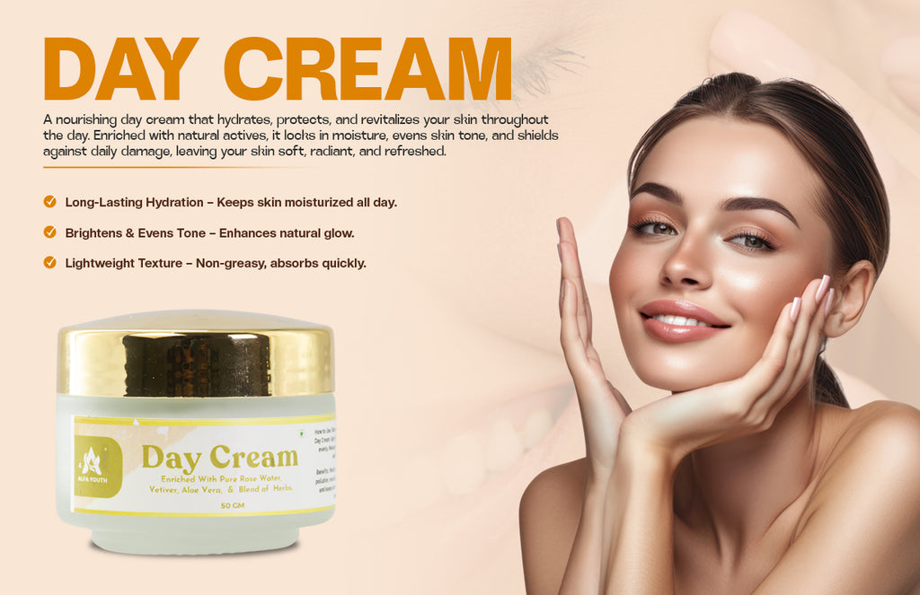 Alfa Youth Day Cream - 50gm