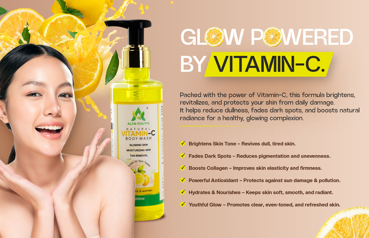 Alfa Youth Vitamin C Bodywash - 200ml