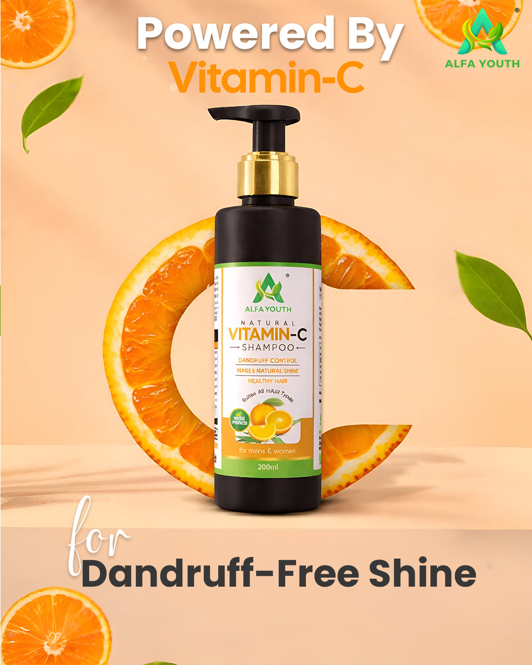 Alfa Youth Vitamin C Shampoo - 200ml