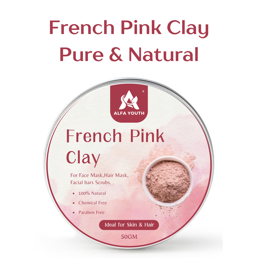 Alfa Youth French Pink Clay - 50 gm