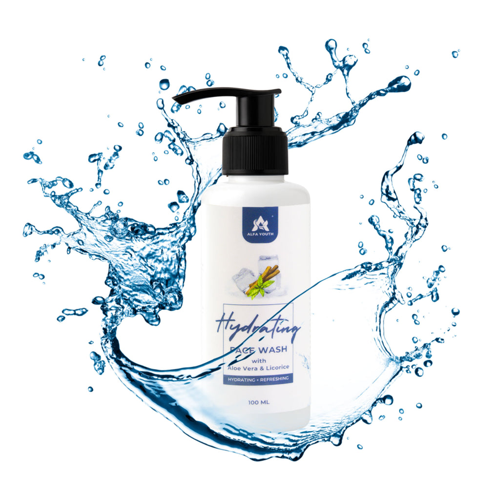 Alfa Youth Hydrating Face Wash - 100ml
