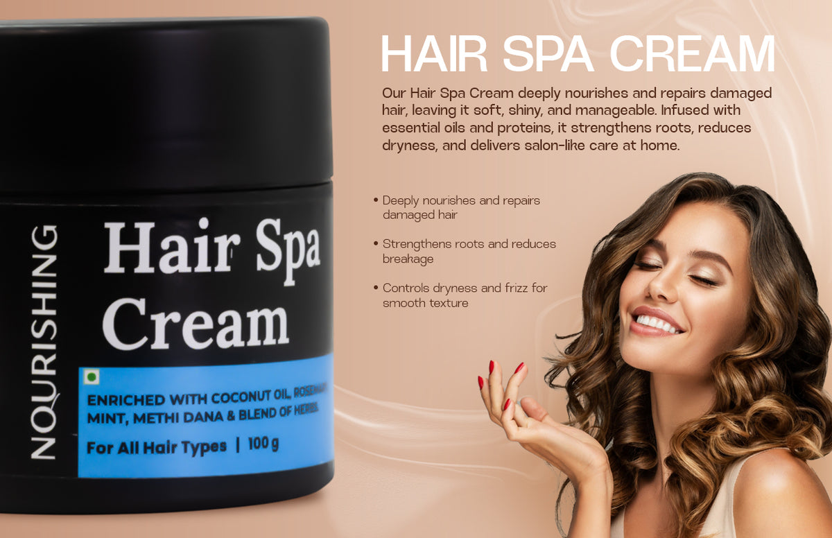 Alfa Youth Hair Spa Cream - 100gm